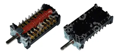 přepínač trouby PHILCO, 7 poloh (6+0), GOTTAK 870803